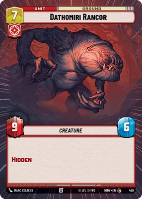 Dathomiri Rancor