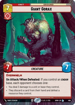 Giant Gorax