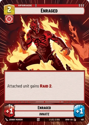 Enraged