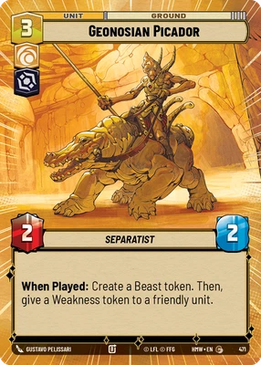 Geonosian Picador
