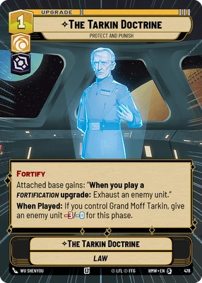 The Tarkin Doctrine
