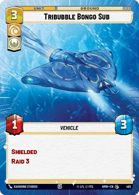 Tribubble Bongo Sub