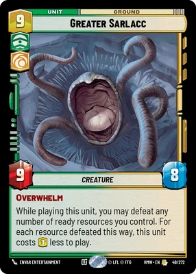 Greater Sarlacc