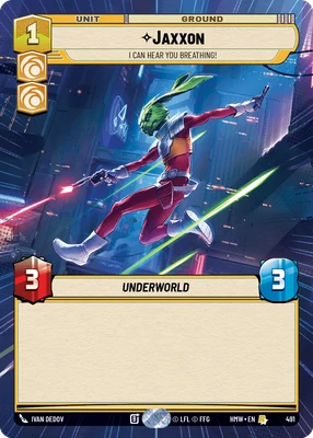Jaxxon