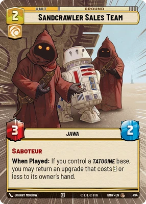 Sandcrawler Sales Team