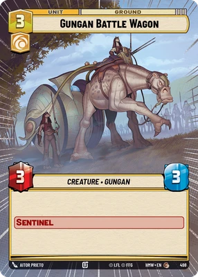 Gungan Battle Wagon