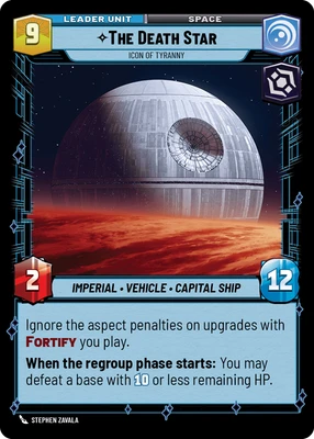 Grand Moff Tarkin — other side