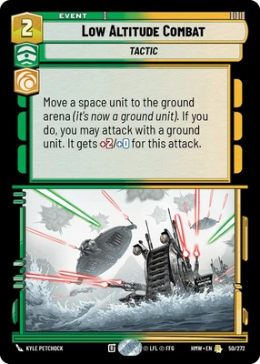 Low Altitude Combat