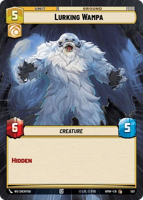 Lurking Wampa