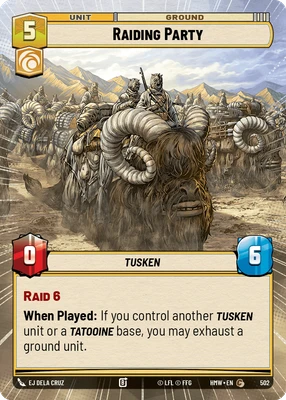 Raiding Party