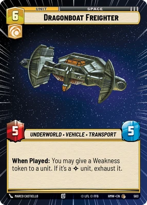 Dragonboat Freighter