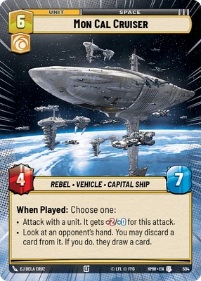 Mon Cal Cruiser