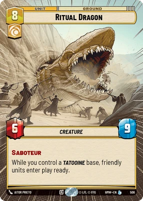 Ritual Dragon