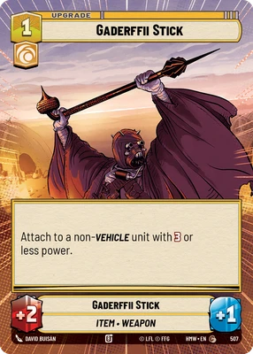 Gaderffii Stick