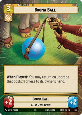 Booma Ball