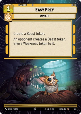 Easy Prey
