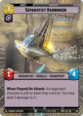 Separatist Harbinger