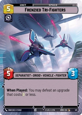 Frenzied Tri-Fighters