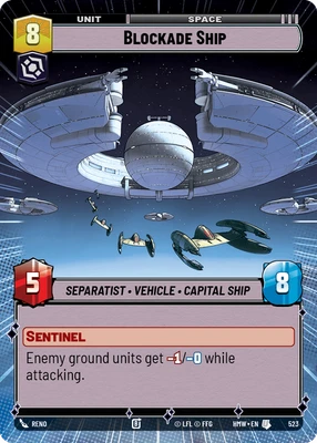 Blockade Ship