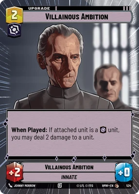 Villainous Ambition