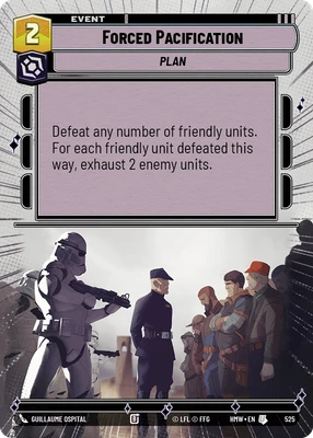 Forced Pacification