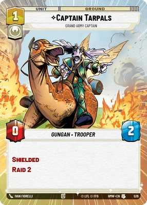 Captain Tarpals