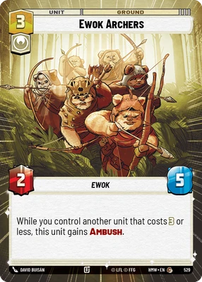 Ewok Archers