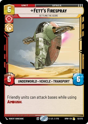 Fett's Firespray
