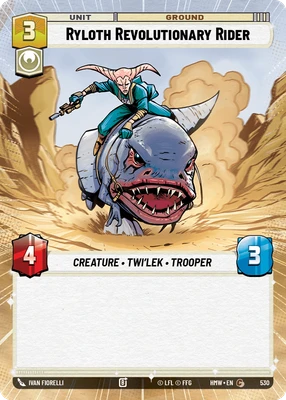 Ryloth Revolutionary Rider