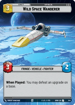 Wild Space Wanderer