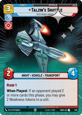 Talzin's Shuttle