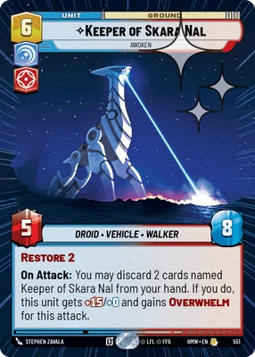 Keeper of Skara Nal