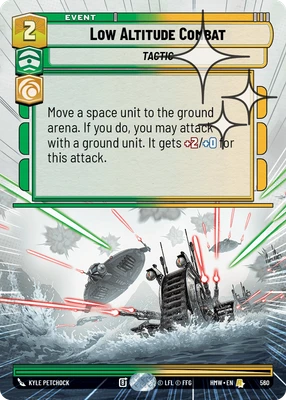 Low Altitude Combat