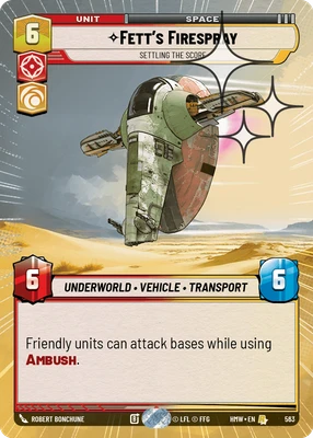 Fett's Firespray