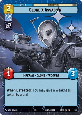 Clone X Assassin