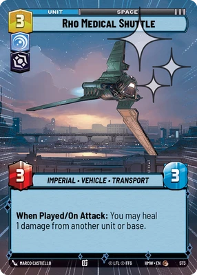 Rho Medical Shuttle