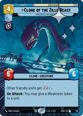 Clone of the Zillo Beast