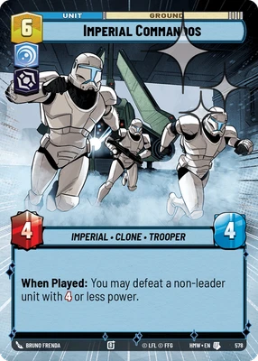 Imperial Commandos