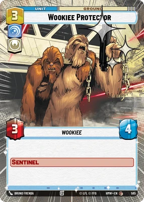 Wookiee Protector