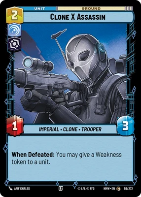 Clone X Assassin