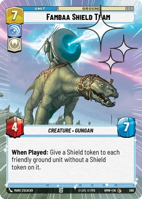 Fambaa Shield Team