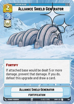 Alliance Shield Generator