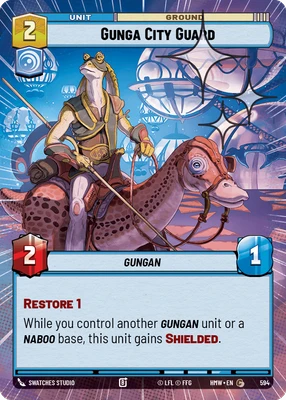 Gunga City Guard