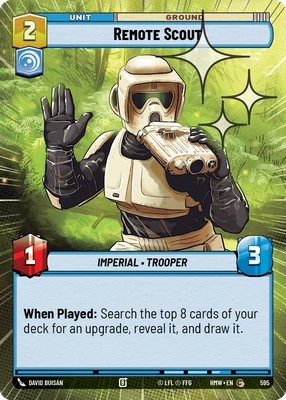 Remote Scout