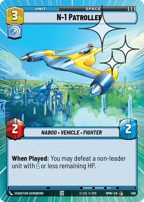 N-1 Patroller