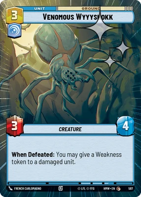 Venomous Wyyyshokk
