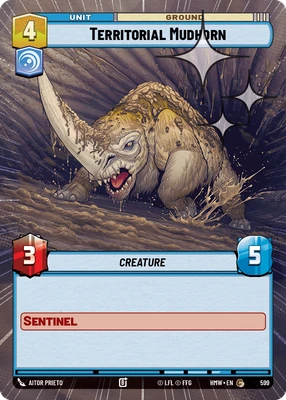 Territorial Mudhorn