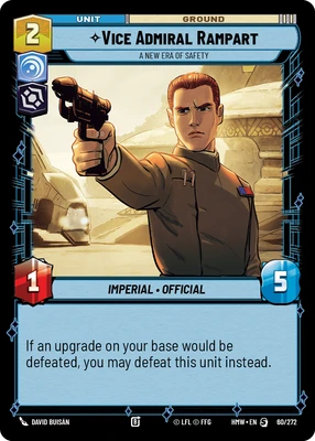 Vice Admiral Rampart