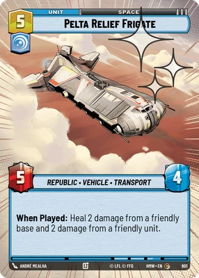 Pelta Relief Frigate