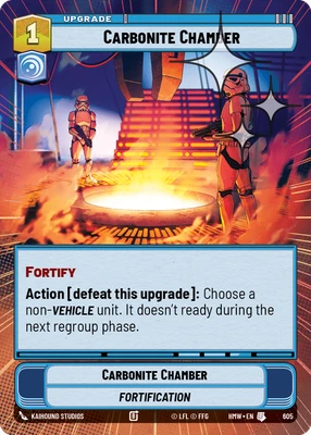 Carbonite Chamber